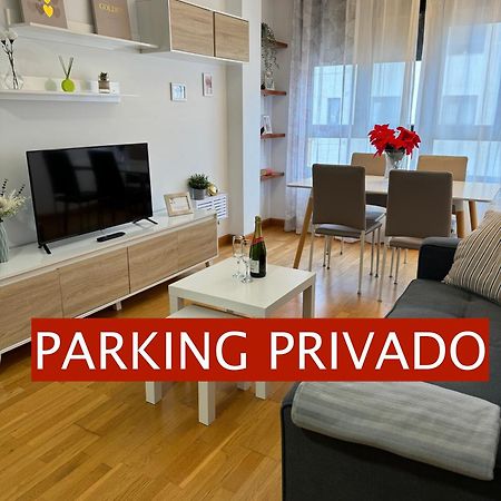 Apartamento En Gijon Con Garaje Y Wifi المظهر الخارجي الصورة