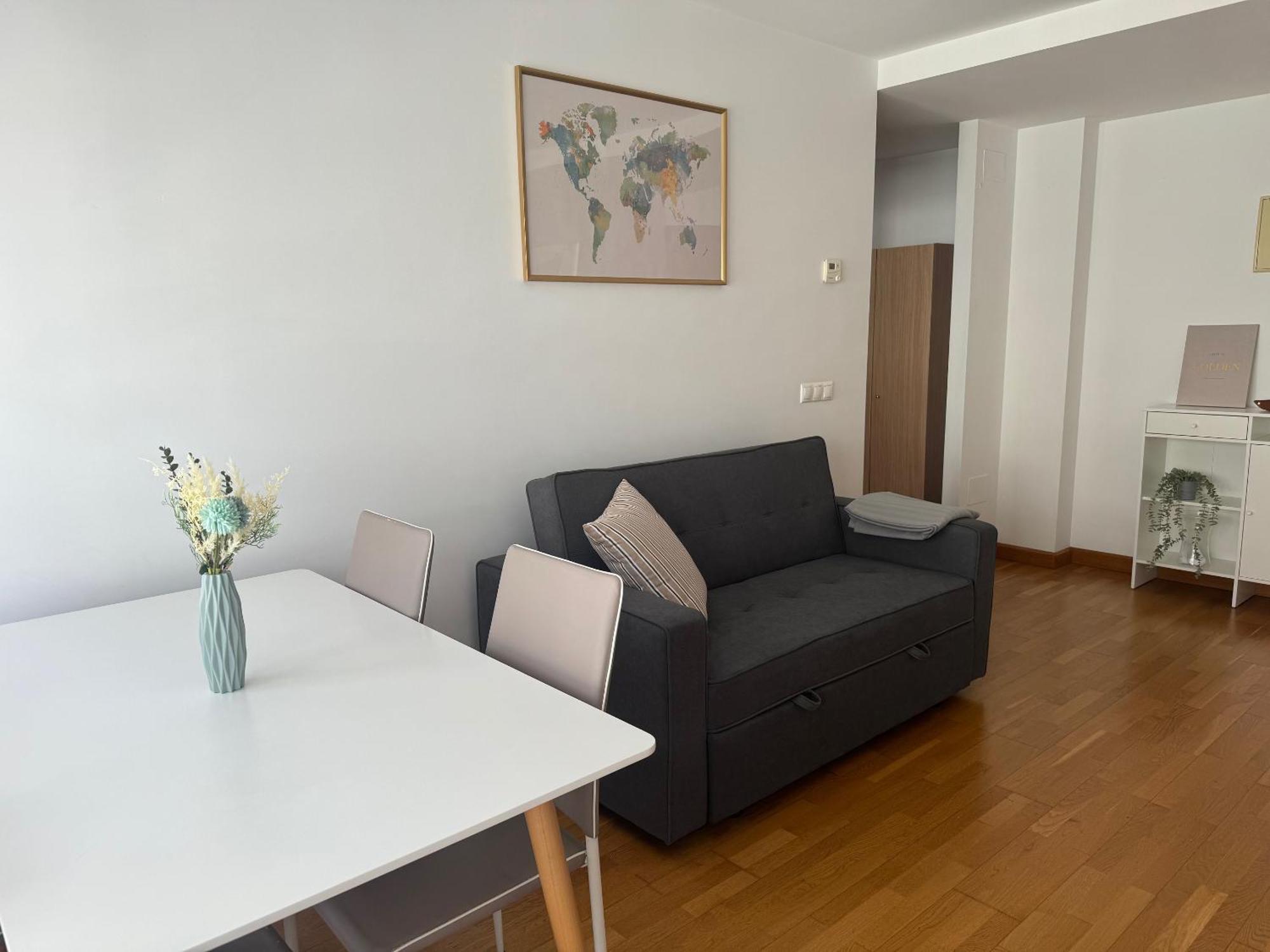Apartamento En Gijon Con Garaje Y Wifi المظهر الخارجي الصورة