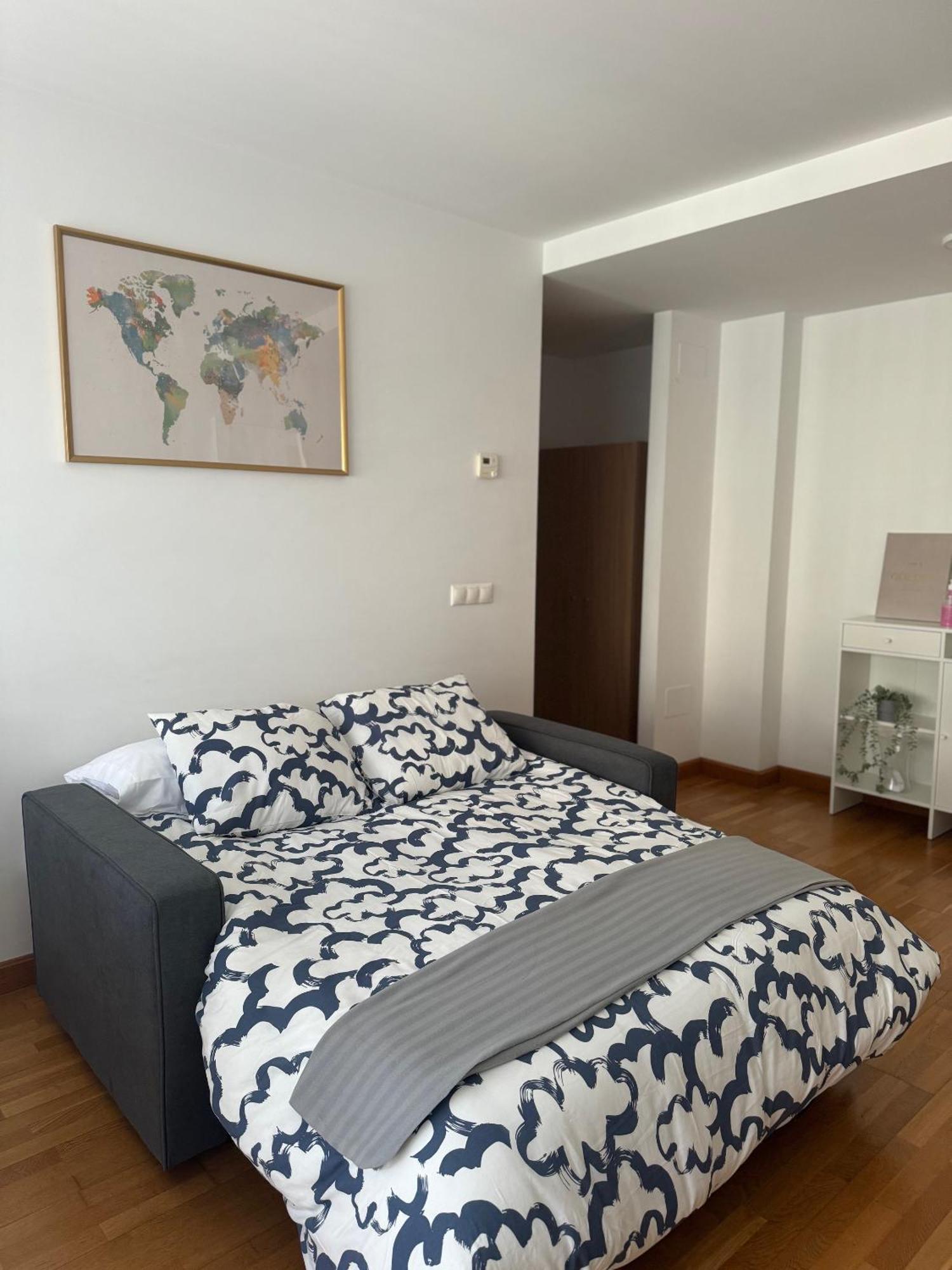 Apartamento En Gijon Con Garaje Y Wifi المظهر الخارجي الصورة